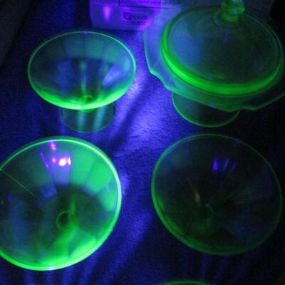 Vaseline/Uranium Glassware.