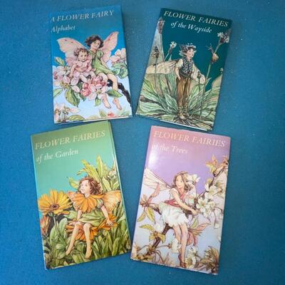 AA  SET OF FLOWER FAIRY BOOKS CICELY M. BARKER