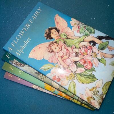 AA  SET OF FLOWER FAIRY BOOKS CICELY M. BARKER