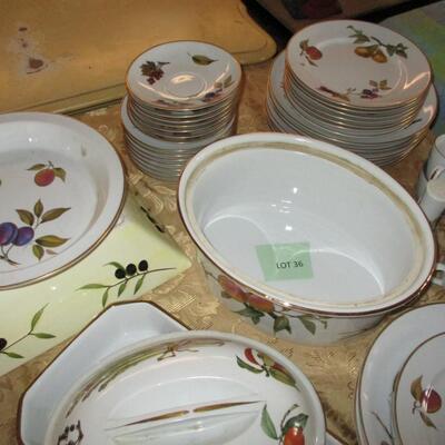 Royal Worcester Porcelain China