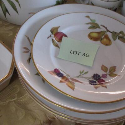 Royal Worcester Porcelain China