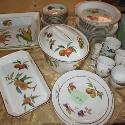Royal Worcester Porcelain China