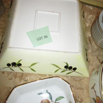 Royal Worcester Porcelain China