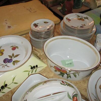 Royal Worcester Porcelain China