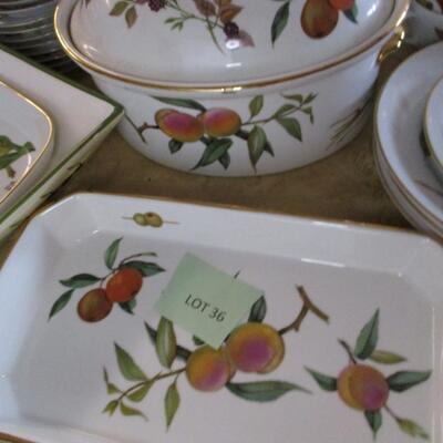 Royal Worcester Porcelain China