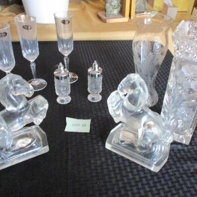 Assorted Glassware