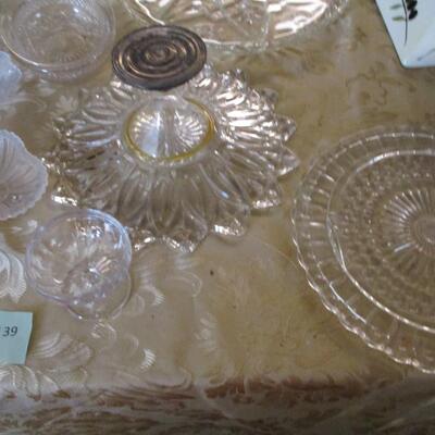 Assorted Glassware