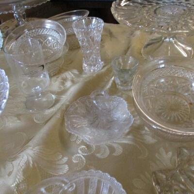 Assorted Glassware