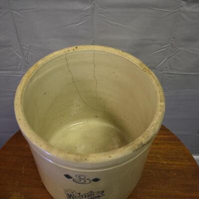 No.3 Western Crock