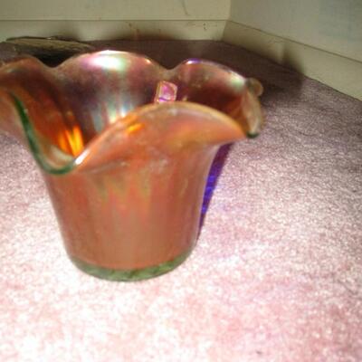 Vaseline Tulip/ Fenton Carnival