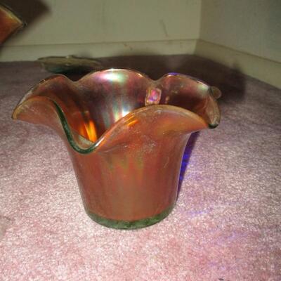 Vaseline Tulip/ Fenton Carnival