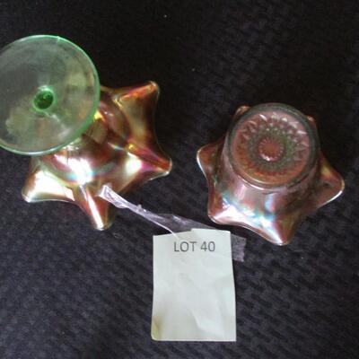 Vaseline Tulip/ Fenton Carnival