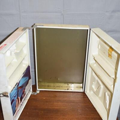 Science lab metal box