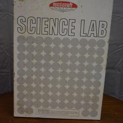Science lab metal box