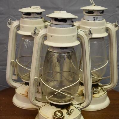 White Metal Lanterns