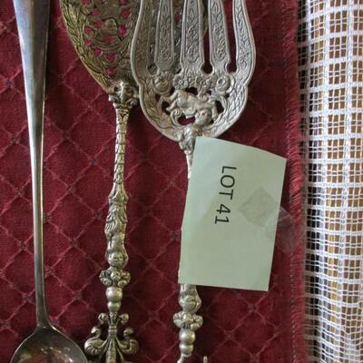 Wallace Silverplate Serving Utensils