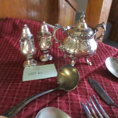 Wallace Silverplate Serving Utensils