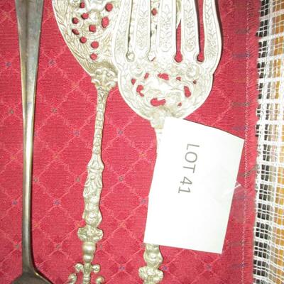 Wallace Silverplate Serving Utensils