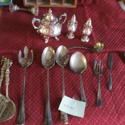 Wallace Silverplate Serving Utensils