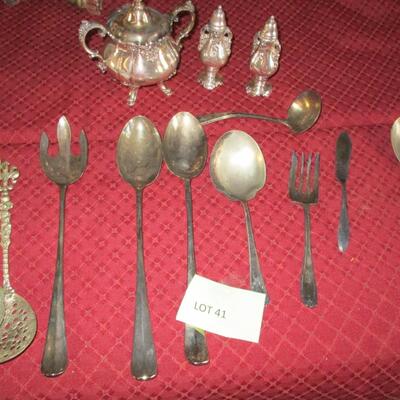 Wallace Silverplate Serving Utensils