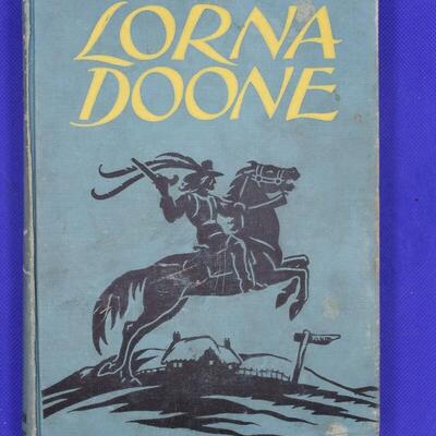 Lorna Doone Book