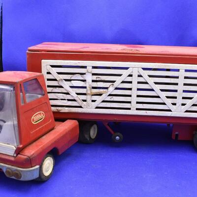 Tonka Semi Truck w/tailer