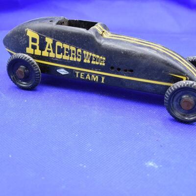 Racer Wedge Durby car