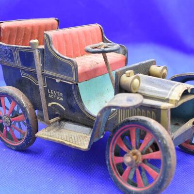 Old model car