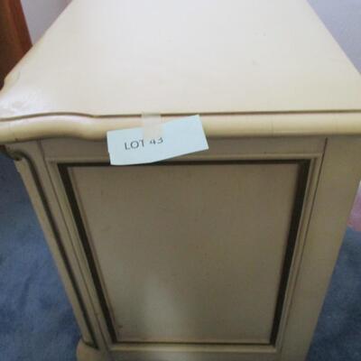 Crown Victory Nightstand Double Door