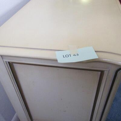 Crown Victory Nightstand Double Door