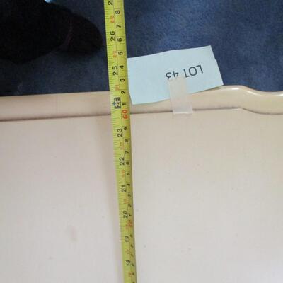 Crown Victory Nightstand Double Door