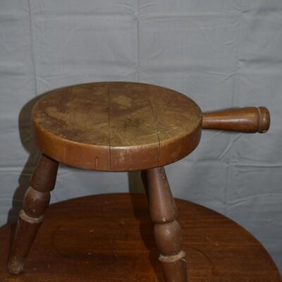 Wooden Stool