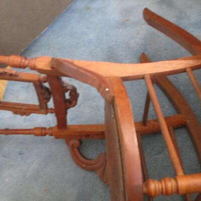 Wooden Antique Rocker