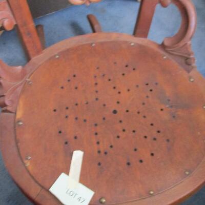 Wooden Antique Rocker