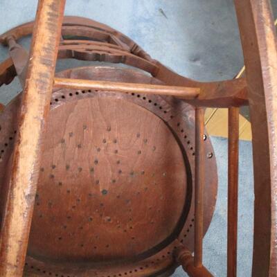 Wooden Antique Rocker