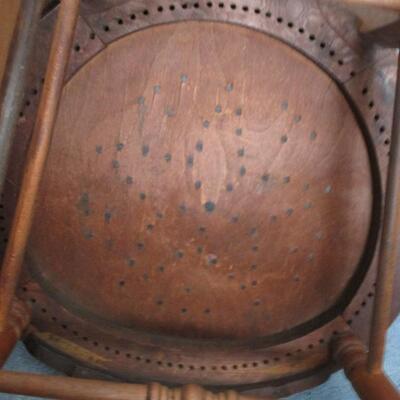 Wooden Antique Rocker