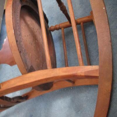 Wooden Antique Rocker