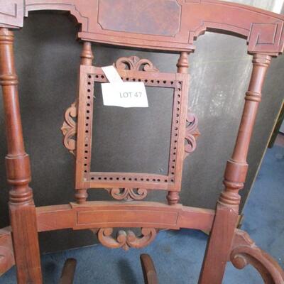 Wooden Antique Rocker