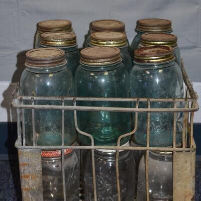 Vintage Mason Jars