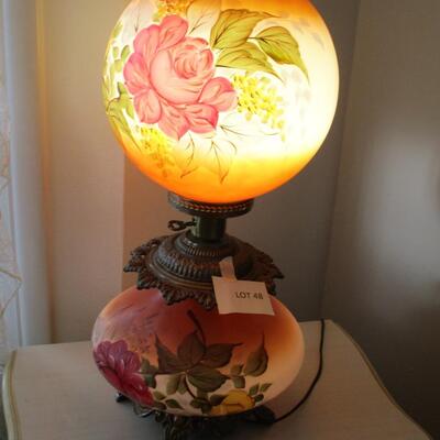 Gone w/the wind/Hurricane Lamp