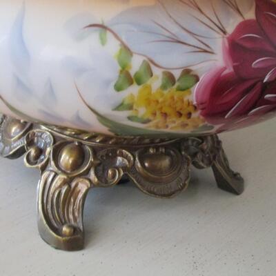 Gone w/the wind/Hurricane Lamp