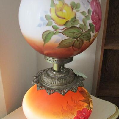 Gone w/the wind/Hurricane Lamp