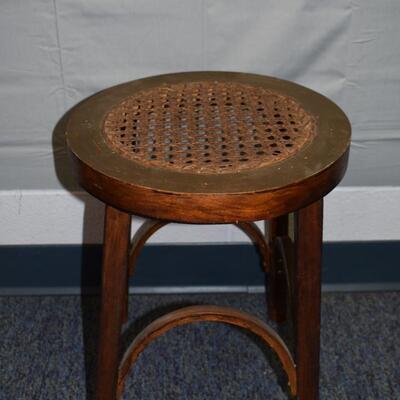 wooden stool