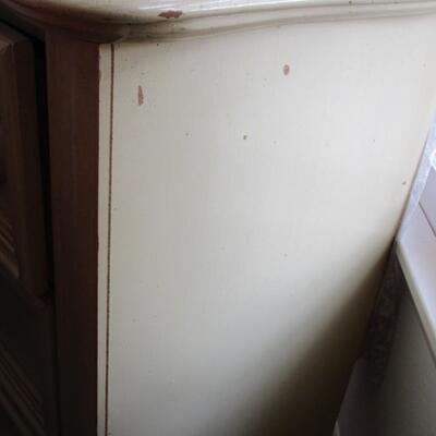 French Provincial Dresser & Mirror