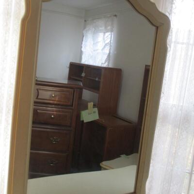 French Provincial Dresser & Mirror