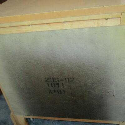 French Victorian Nightstand