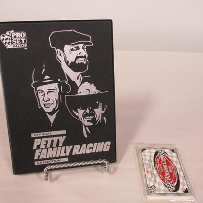 Pro Set Petty Family Racing Trading Cards