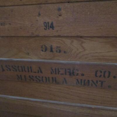 Painted Antique Washstand