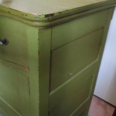Painted Antique Washstand