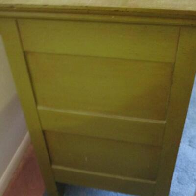 Painted Antique Washstand